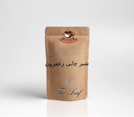 شیر چایی زعفرون